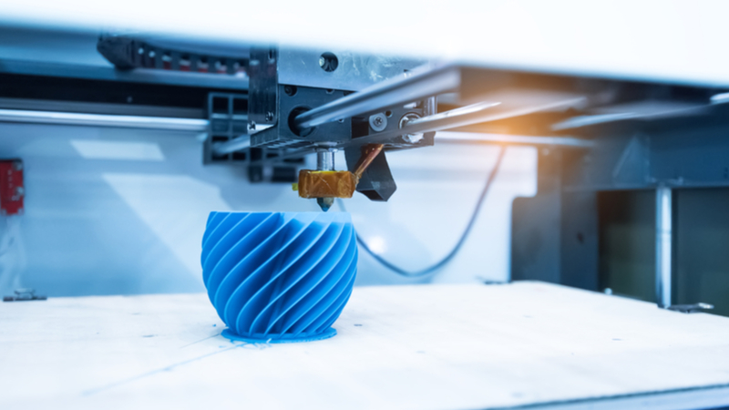 Stock image. The new process can be done with existing 3D printers (Credit: Shutterstock)