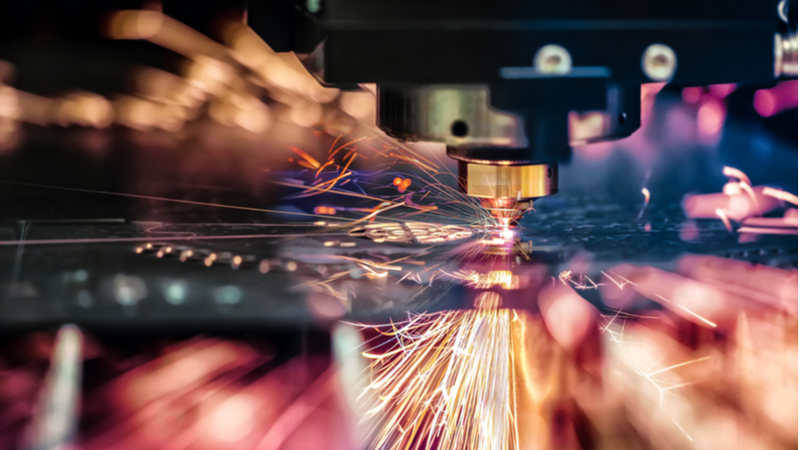 Stronger domestic demand, fewer raw material shortages and easing global supply chain pressures helped boost the growth rate for UK manufacturing production (Credit: Shutterstock)