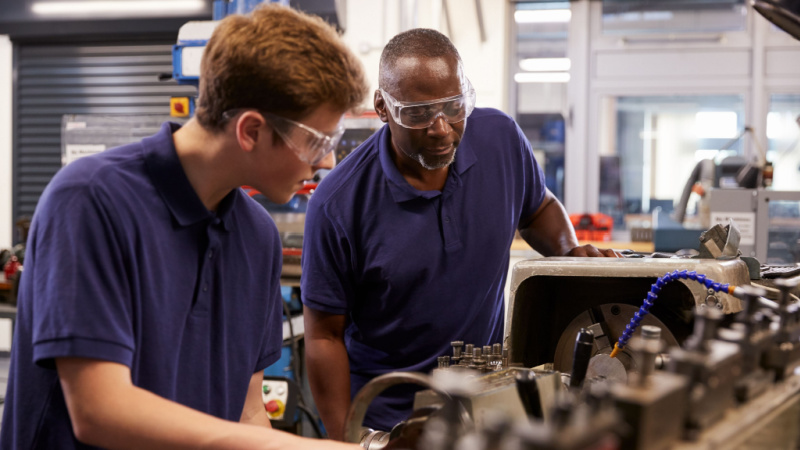 The message to government came in a new report, 'Unlocking talent: Ensuring T-levels deliver the workforce of the future' (Credit: Shutterstock)