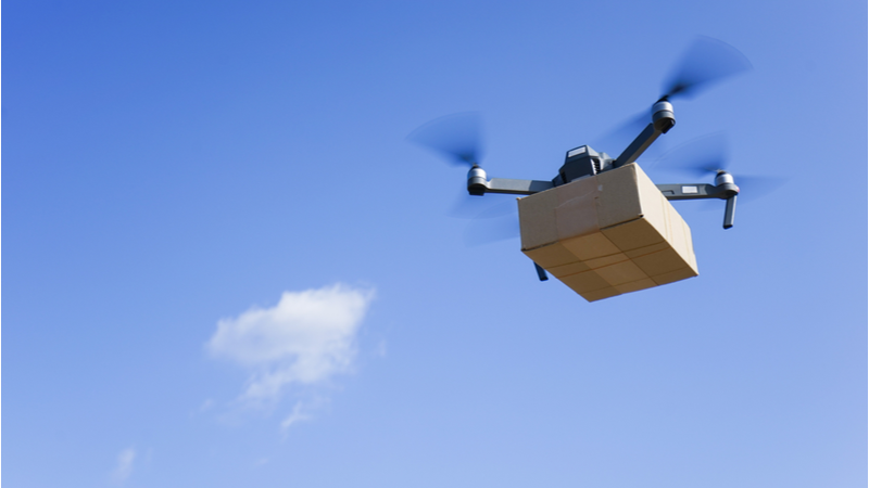 Stock image. The Airspace of the Future consortium hopes drones could revolutionise the UK transport sector (Credit: Shutterstock)