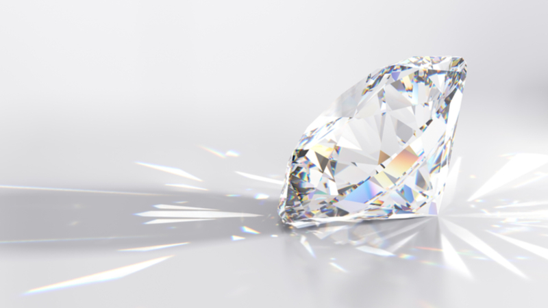 Stock image. Sky Diamonds will use renewable energy and captured carbon dioxide to build diamonds (Credit: Shutterstock)