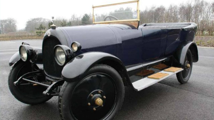 This Ruston Hornsby car was one of two restored by Siemens using 3D printing (Credit: Siemens)