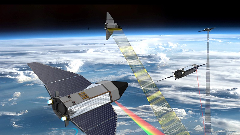 The Skimsate concept from Thales Alenia Space (Credit: Thales Alenia Space)