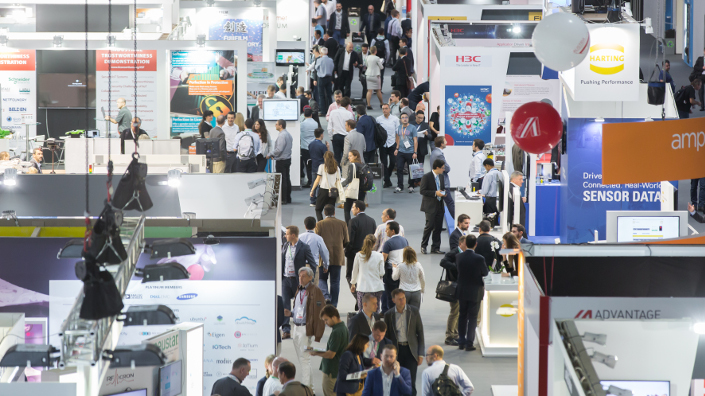 Searching for answers at the IoT Solutions World Congress in Barcelona (Credit: IoT Solutions World Congress)  