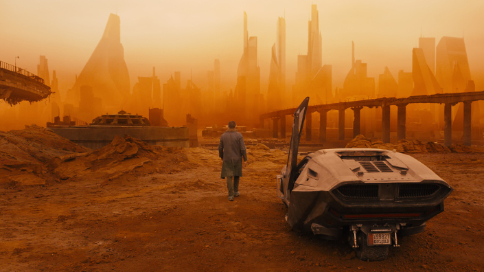 Will new technology deliver utopia or the desolate wasteland seen here in Blade Runner 2049? (Credit: iMovieDBstills) 
