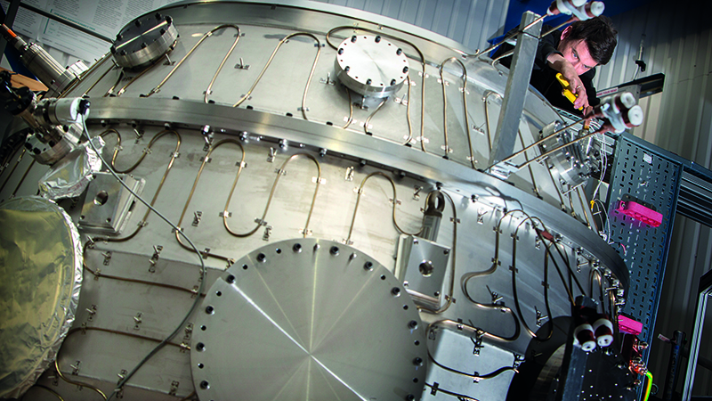 Tokamak Energy in Oxfordshire is working to develop fusion power