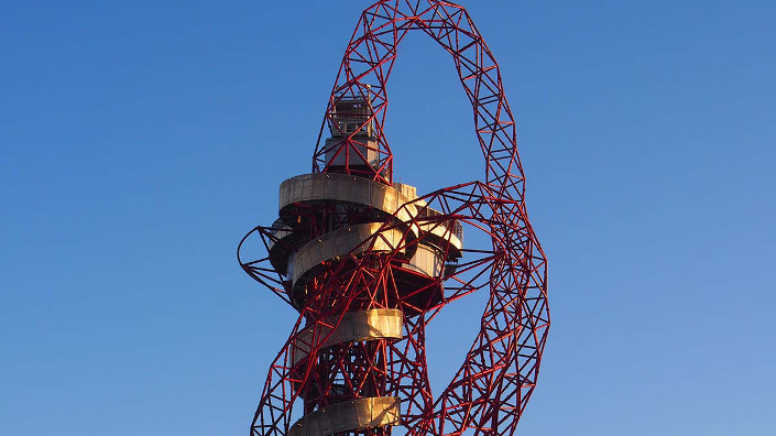 he ArcelorMittal Orbit is an engineering feat and Britain's largest piece of public art (Credit: iStock)