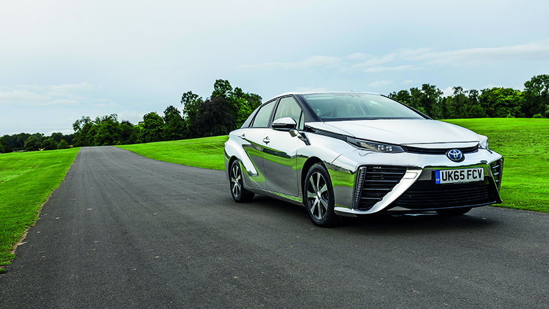 Toyota aims to sell 30,000 fuel-cell Mirais a year globally by 2020