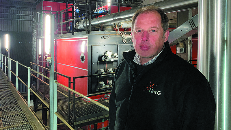 Stuart Robertson, managing director of heat and power specialist NerG