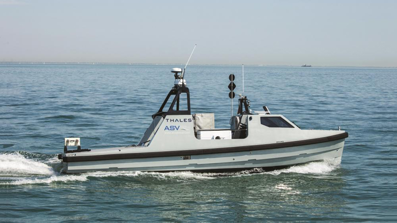 Royal Navy Tests Unmanned Systems Technologies