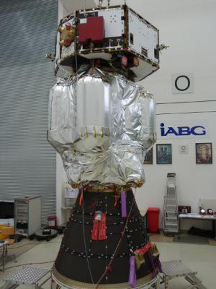 lisa spacecraft