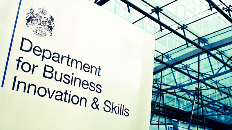 The Department for Business, Innovation and Skills (BIS)