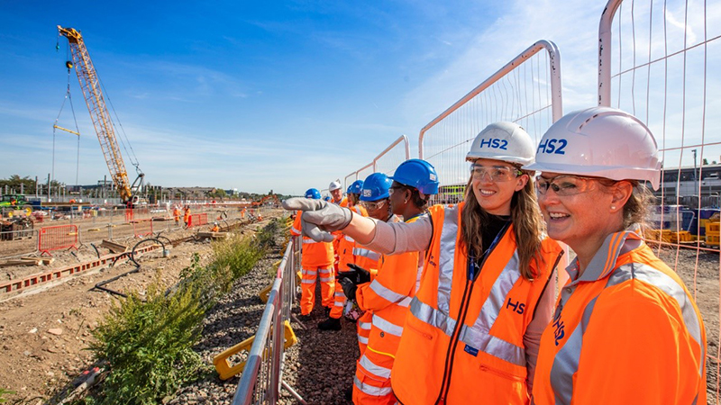 The STEM Returners scheme aims to address the under-representation of women in the construction industry