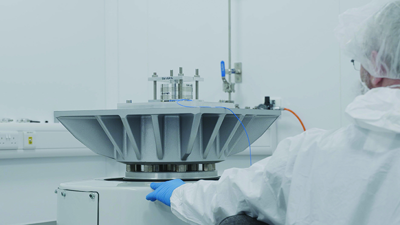 Vibe Table For Rockets FEATURE: How the Satellite Applications Catapult replicates space on Earth