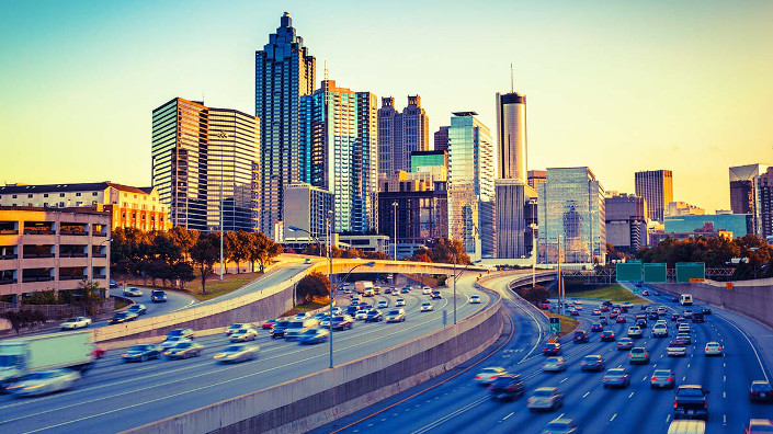 In Atlanta, Georgia smart traffic monitoring includes thermal cameras (Credit: iStock)