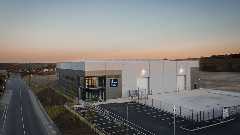 The new UKAEA Fusion Technology Facility in South Yorkshire (Credit: UKAEA)