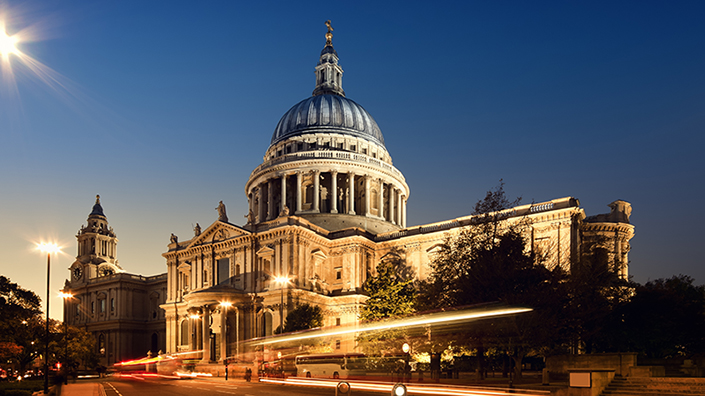 St Paul's Cathedral (Credit: Shutterstock)
