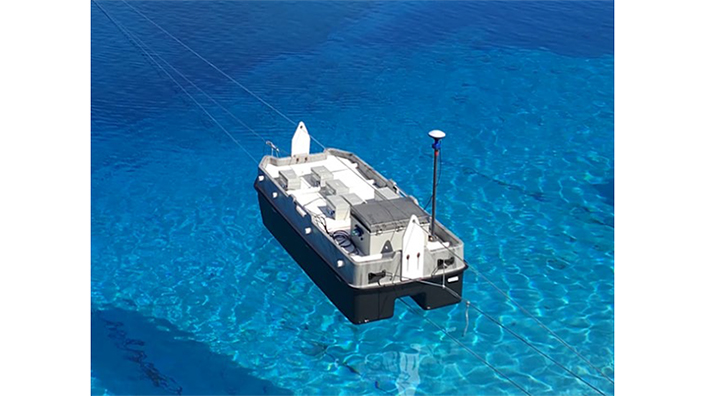 Figure 1. The sensor platform that USM used to record the experimental data.
