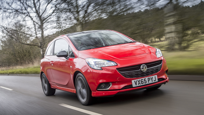 The Vauxhall Corsa Red Edition (Credit: Vauxhall)