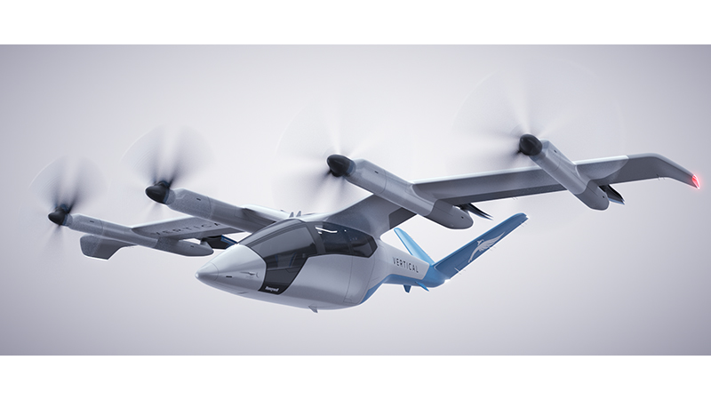 Rolls-Royce will power the VA-X4 flying taxi from Bristol firm Vertical Aerospace (Credit: Vertical Aerospace)