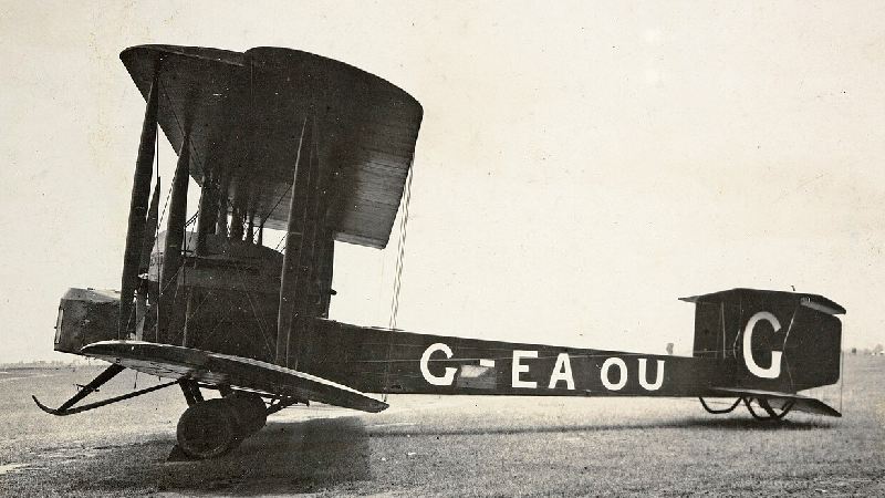 Vickers Vimy G-EAOU 1919