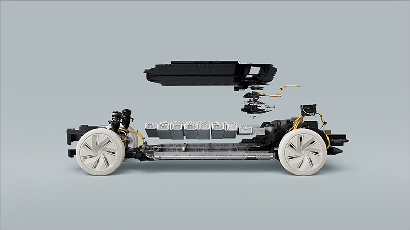 Volvo is integrating battery charging technology from Breathe in its new generation EVs