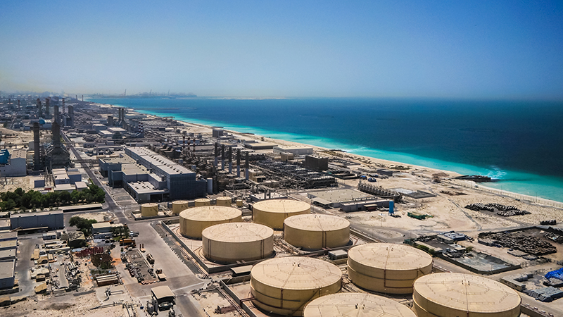 A desalination plant (Credit: Shutterstock)
