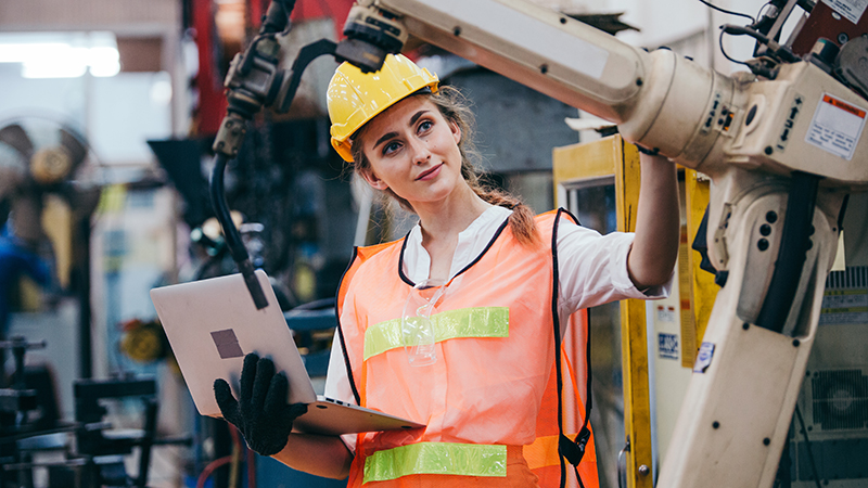 Stock image. 'Our pressing engineering skills and diversity crisis threatens social and economic growth' (Credit: stock.adobe.com)
