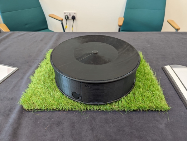 Team TurfTech's artificial grass cleaner