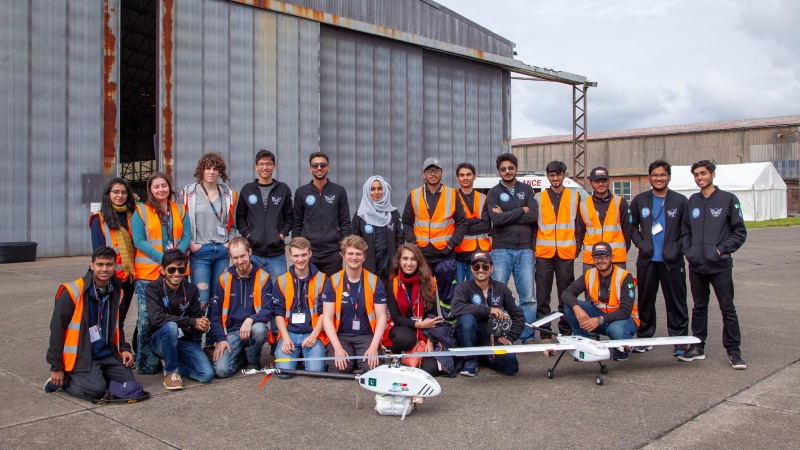 Uas Challenge 2021 Competing Teams Announced