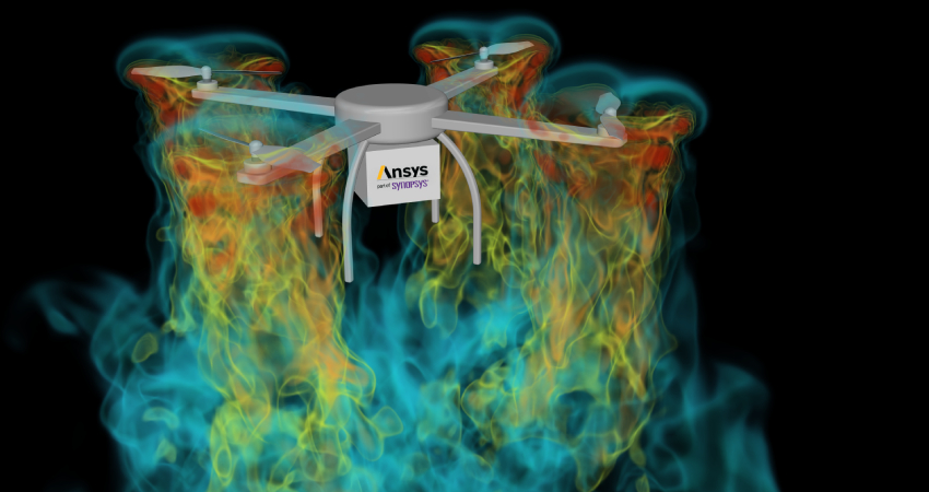 Build Flight-Ready UAS Designs with Ansys, part of Synopsys