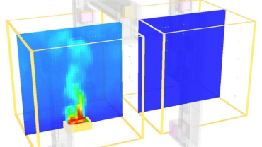 Improving Fire Safety Through Simulation and Modelling