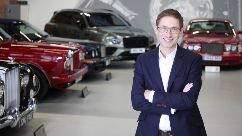 Bottomley 60 seconds with...Michael Bottomley, Bentley Motors