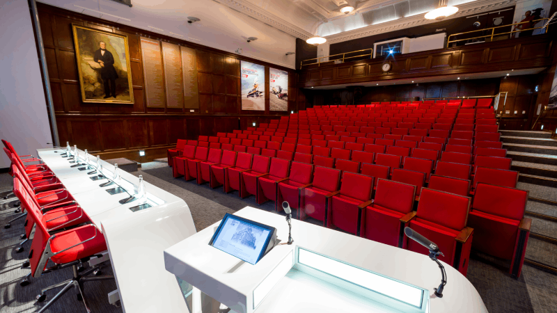 The Lecture Theatre at One Birdcage Walk