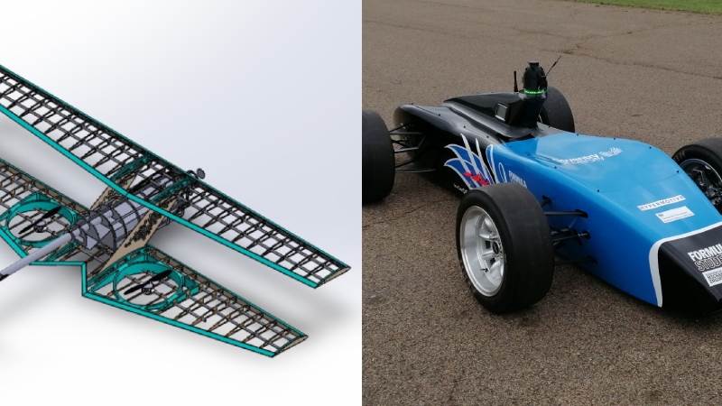 UAS Challenge and Formula Student join Manufacturing and Engineering Week