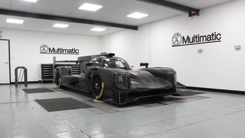 Multimatic Test Rig open for teams to book