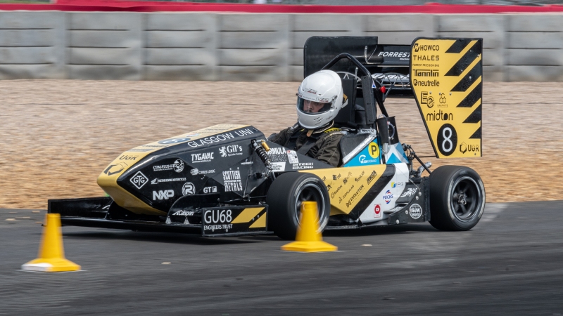 Ug Racing Formula Student University of Glasgow win Formula Student 2022 competition