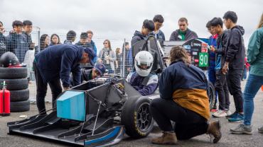 Formula Student 2025 Scrutineering Queue