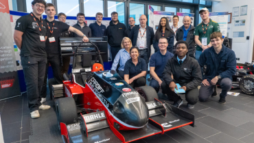 Babcock - driving innovation with Formula Student and UAS Challenge