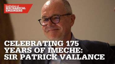 Sir Patrick Vallance Interview
