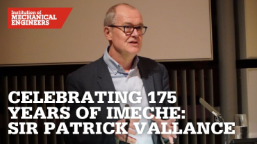 Sir Patrick Vallance Lecture
