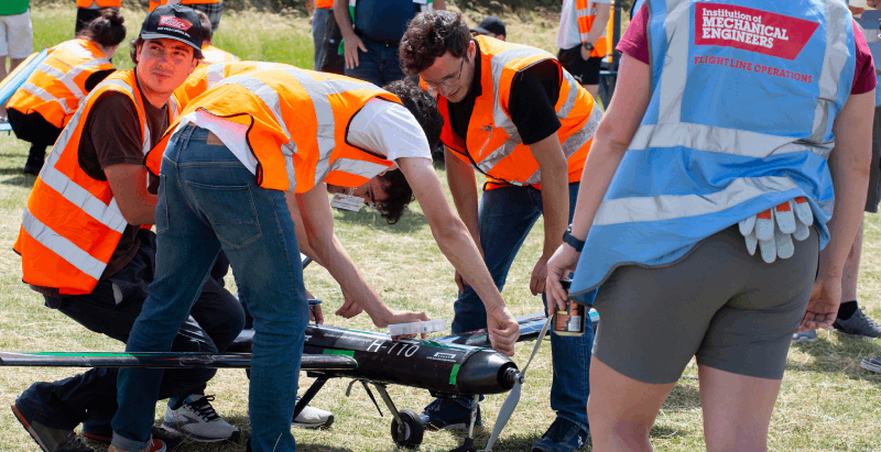 Call for Volunteers at the UAS Challenge 2024