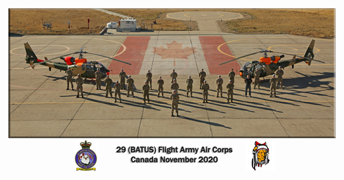 29 (BATUS) Flight Army Air Corps 