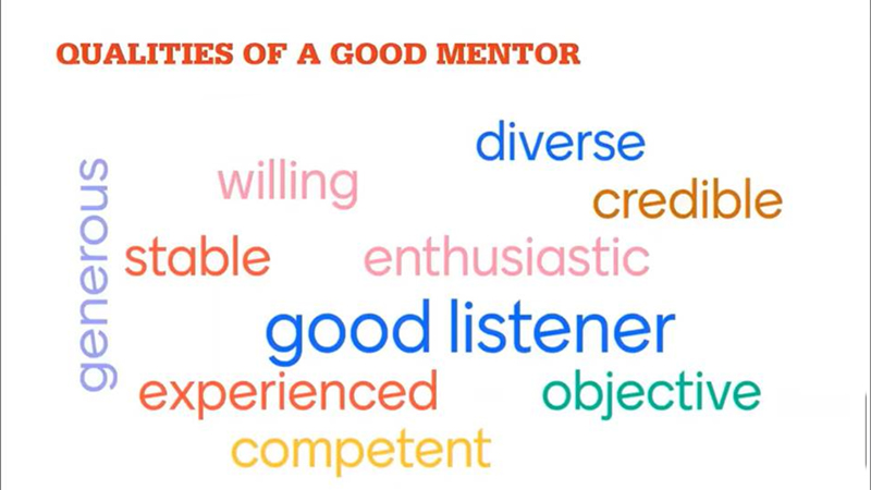 Let's talk mentoring