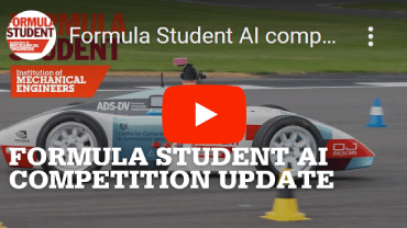 Formula Student AI competition update