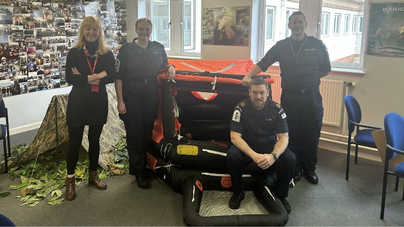 IMechE armed forces visit
