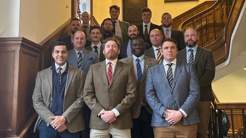 IMechE visit from armed forces