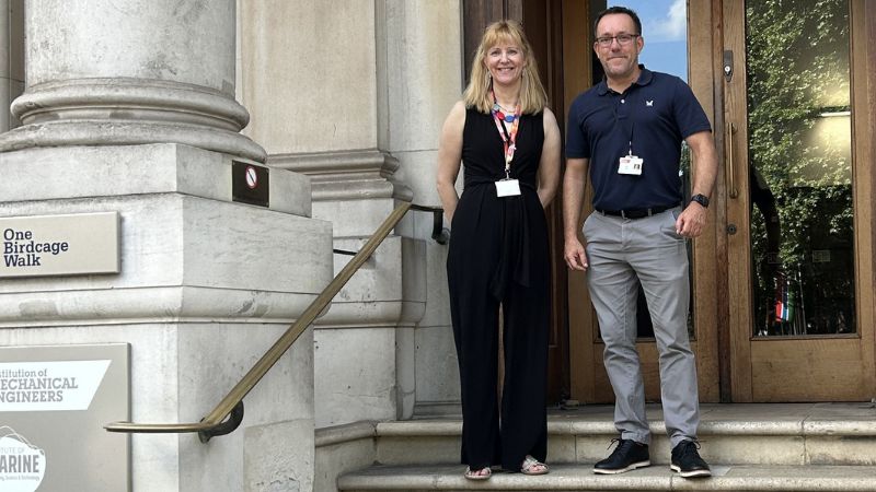IMechE armed forces team