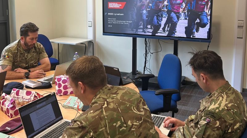 CLA Workshop - Armed Forces