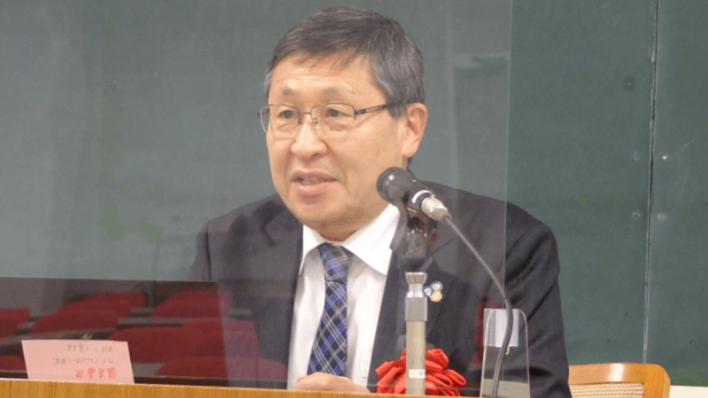 Dr K Kishimoto, President, Japan Federation of Engineering Societies